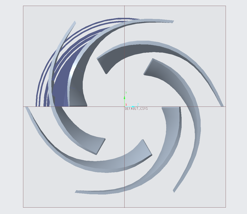 叶轮木模图的手动绘图方法总结